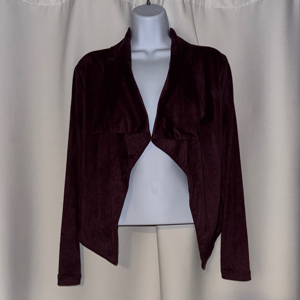 Romeo & Juliet Couture Plum Jacket